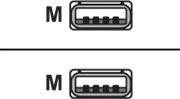 Actual product image Honeywell USB Cable Black