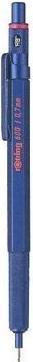 Actual product image Rotring Fine lead pencil 600 Metallic 0.7 mm, blue (0.70 mm, HB)