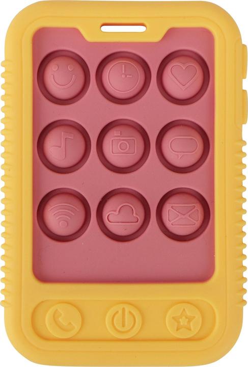 Produktbild Nuby Pop It Telefon-Beissspielzeug