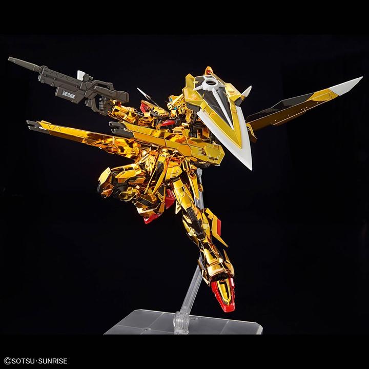 Actual product image Bandai Gundam - Akatsuki (Oowashi) Real Grade