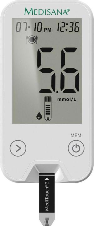 Image du produit Medisana MediTouch 2 mg/dL (Glucomètre)