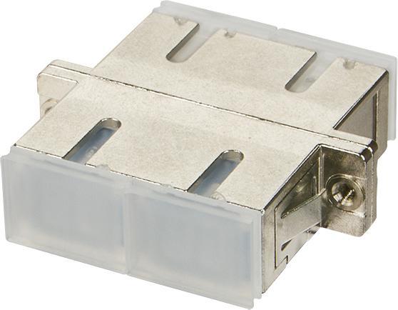 Actual product image Metz Connect 150900D2-I - SC - Blue - Metallic - Multi-mode - Zinc - Ceramic - OS2 (Network coupling)