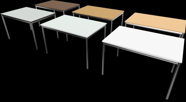 Actual product image Dietiker Atos I meeting table (1200 x 800 x 749 mm)