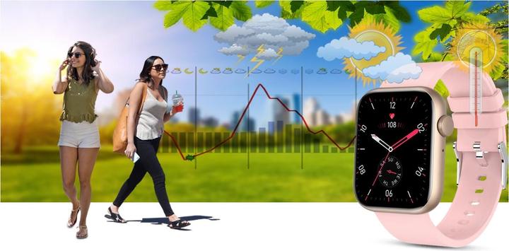 Actual product image Gravity GT3-1 Damen-Smartwatch