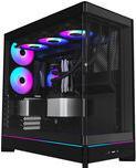 Immagine prodotto Montech HS02 PRO (schwarz, Tempered Glass x 2) (ATX)