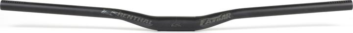 Renthal V3 Fatbar Lite Riser Lenker, 31.8mm, 760x10mm, 7°/5°, black (31.80 mm)