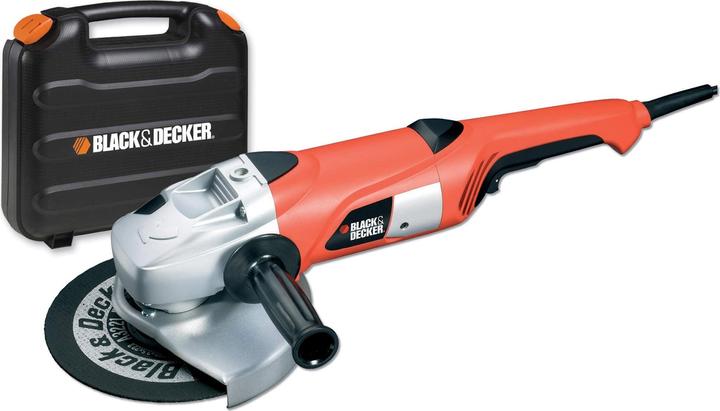 Produktbild Black & Decker ZweihandWinkelschleifer 2000W (230 mm)