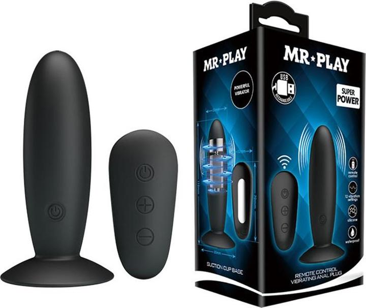 Produktbild Mr. Play Vibrierender Analplug