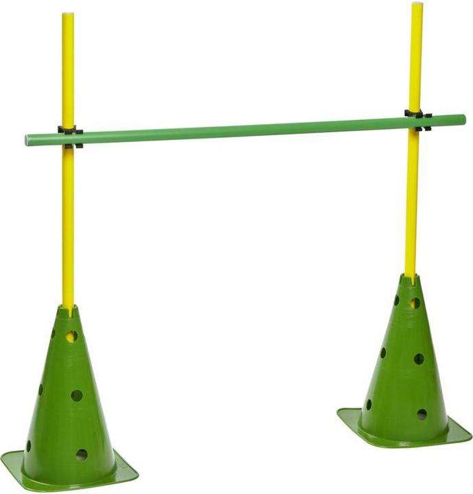 Actual product image Kübler Sport Training hurdle TEAM, green / yellow