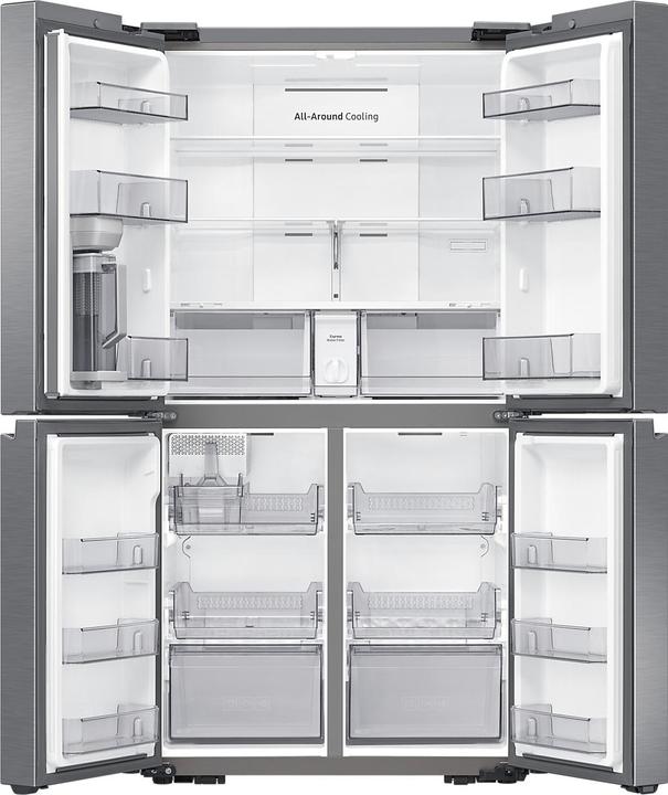 Actual product image Samsung RF59C701ES9/EG, French Door (stainless steel, Autofill Water Pitcher, AI Energy Mode) (649 l)
