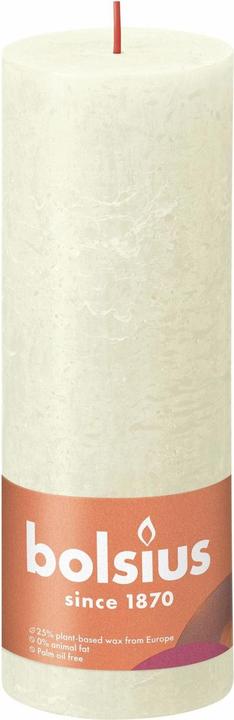 Produktbild Bolsius Stumpenkerze 'Rustiko Shine' (1 Stk.)