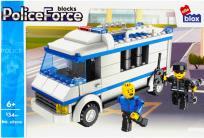 Produktbild Alleblox BRICKS CONSTR POLICIJA 134EL 29X19X5 72