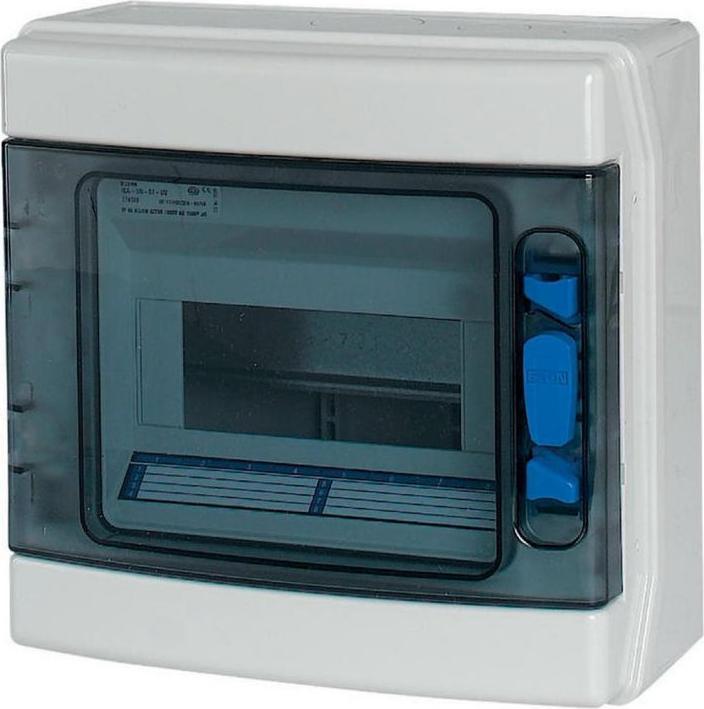 Actual product image Eaton IKA distributor IP65 1R 8TE + terminals, UV 174189