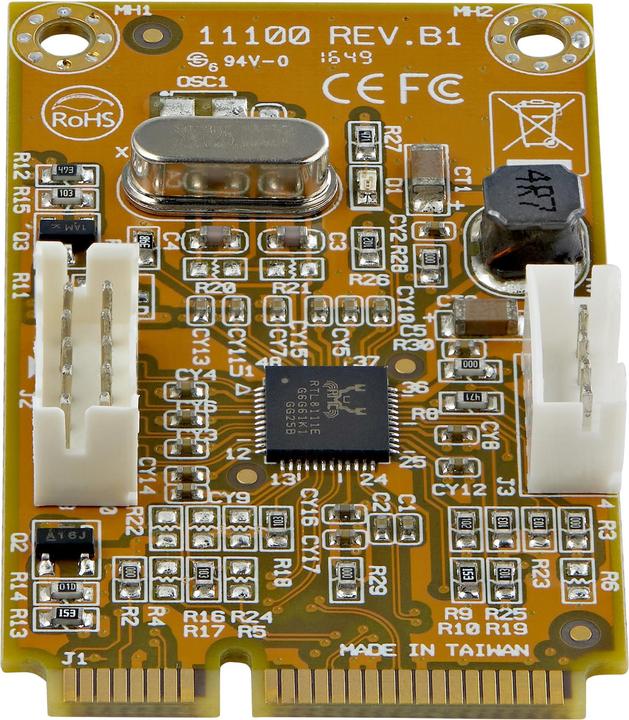 Actual product image StarTech Mini PCIe Gigabit Network Card (Mini PCI Express)