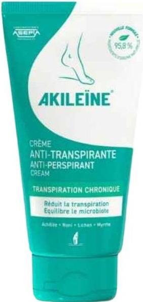 Akileïne AKILEINE Grün Anti-Transpirant Creme Tb 75 ml (Fusscrème & Fussgel, 75 ml)