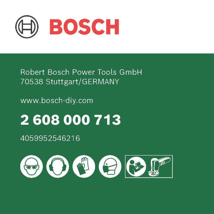 Productafbeelding Bosch Zubehör F460 schuurpapier (120)