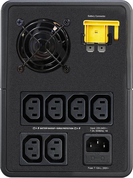 Produktbild APC BVX1600LI (1600 VA, 900 W, Line-Interaktiv USV)
