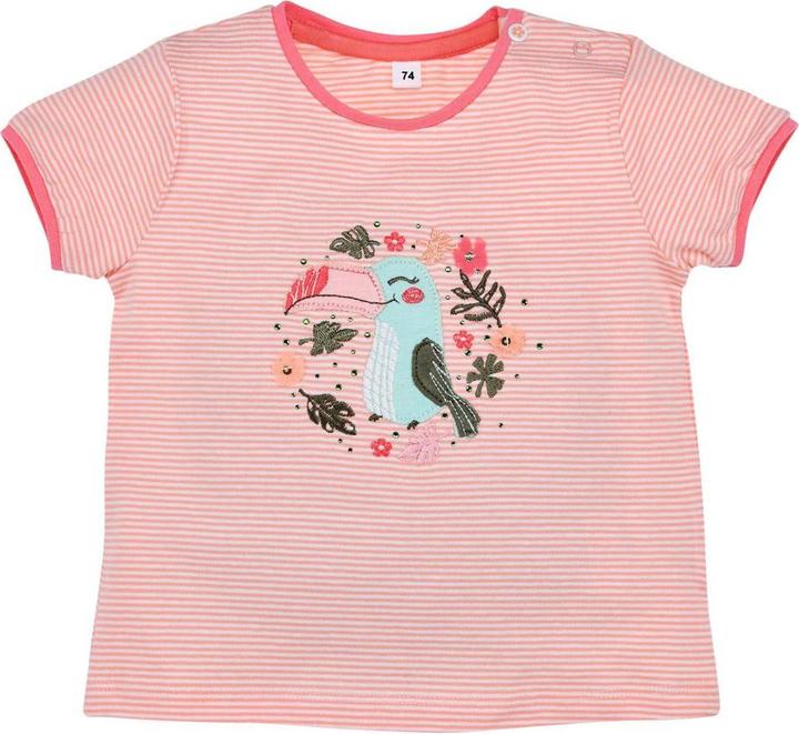 Bondi T Shirt halbarm geringelt Papagei (68)