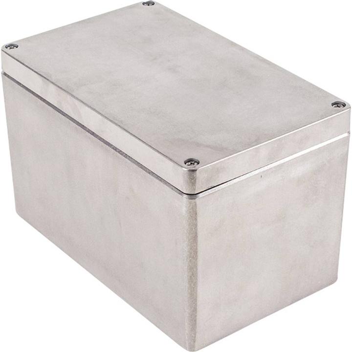 Produktbild Hammond Metallgehäuse 1590 260x160x160mm Aluminium, Druckguss Natur IP68 (Gehäuse)