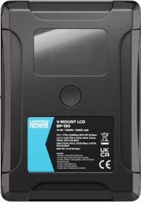 Image du produit Newell Lampe LED Air Artha Max XL et kit de batterie LCD à monture en V BP-150