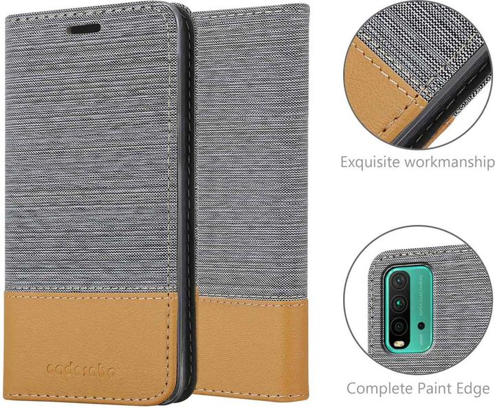 Produktbild Cadorabo Jeans Book Hülle (Xiaomi Poco M3, Xiaomi Redmi 9T)