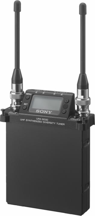 Produktbild Sony UWP-D Series slot-in receiver, 2 channel, TV-channel 33-41, 566,025-630,000 MHz