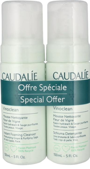 Image du produit Caudalie Duo Vinoclean Fleur Vigne (Lait nettoyant, 300 ml)
