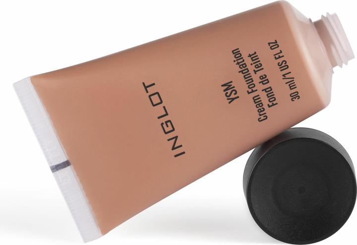 Actual product image Inglot Cosmetics NEW YSM Young Skin Makeup Cream Foundation 30ml Shade 51 (#51)