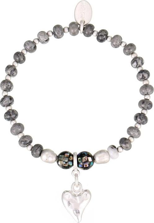 Andreani Armband (8 cm, Grau)