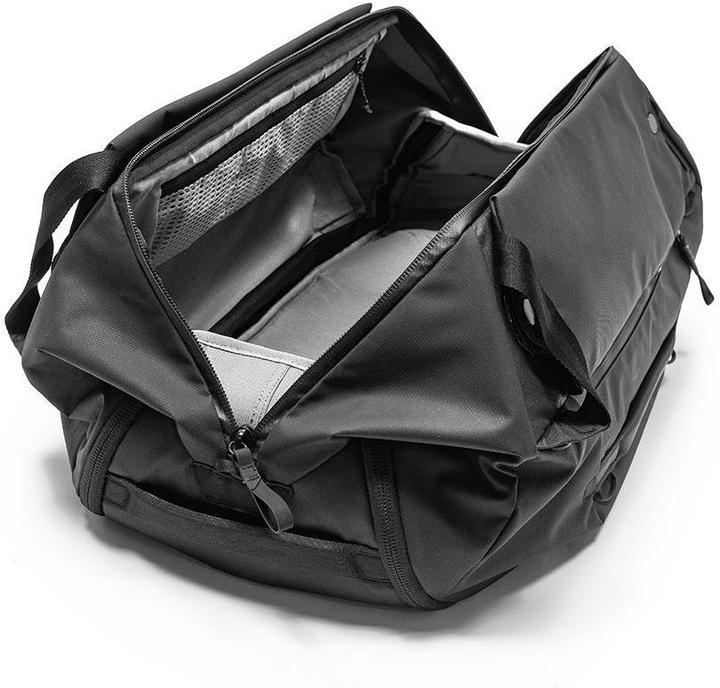 Actual product image Peak Design Travel duffel pack 65L (Camera shoulder bag, 65 l)