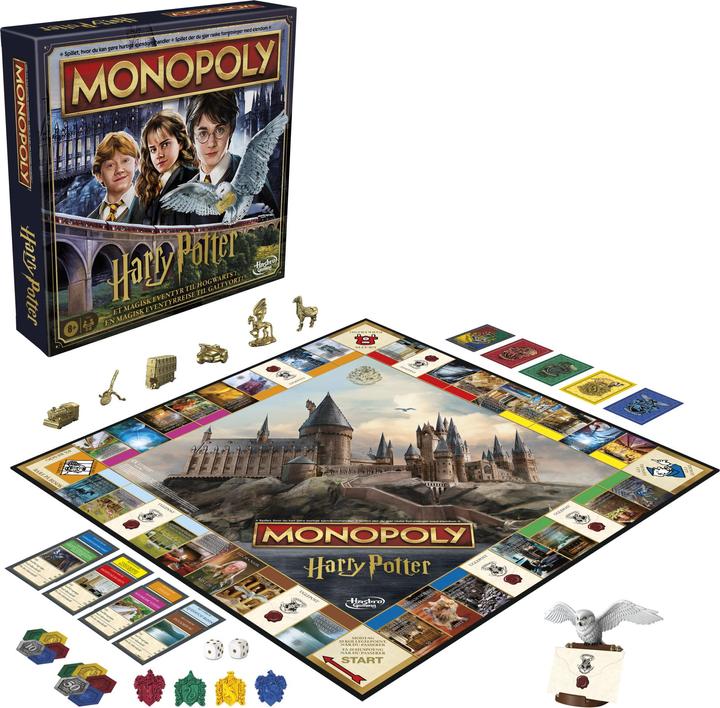 Productafbeelding Hasbro Gaming Harry Potter (Noors, Deens)