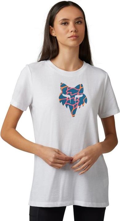 Fox Tee 23 Ryvr Ss Wht M (M)