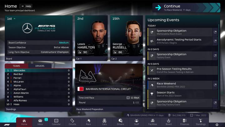 Immagine prodotto Frontier Manager F1 2022 (PS4, EN)
