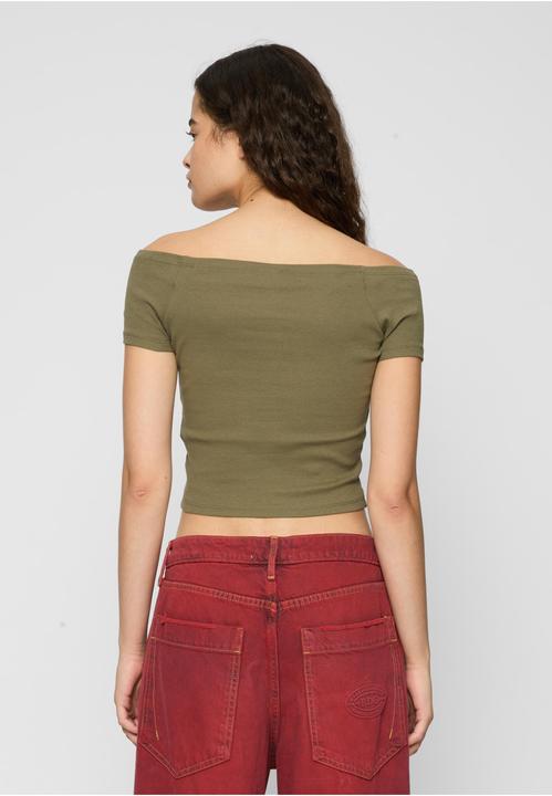 Image du produit Urban Classics Ladies Off Shoulder Rib Tee 2-Pack - 60065 (M)