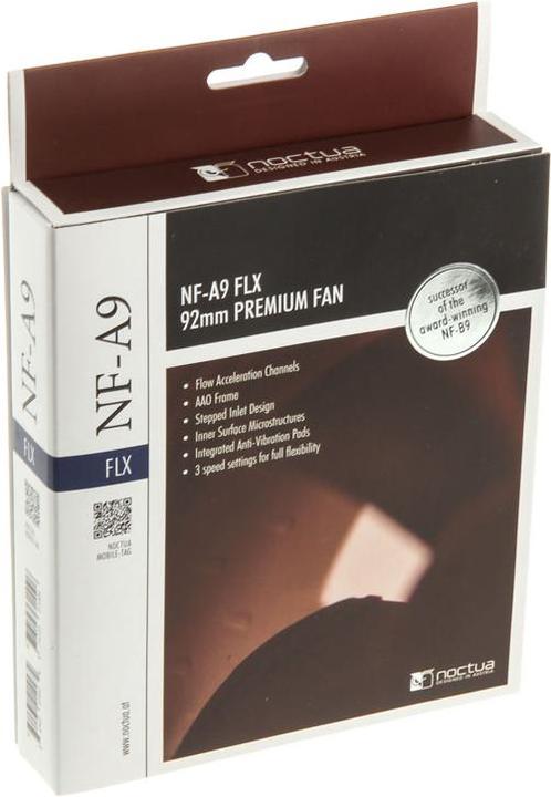 Immagine prodotto Noctua Nf-A9 Flx (92 mm, 1 x)