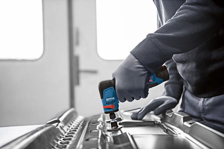 Actual product image Bosch Professional GWG 12V-50 S (Eccentric grinder, 240 W)