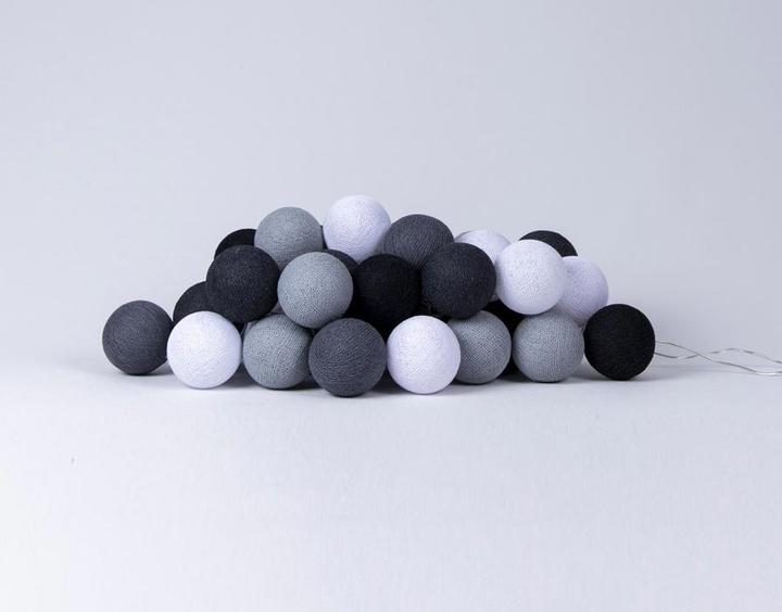 Image du produit Lifetime Kidsrooms Guirlande lumineuse avec boules de coton (2.64 m)