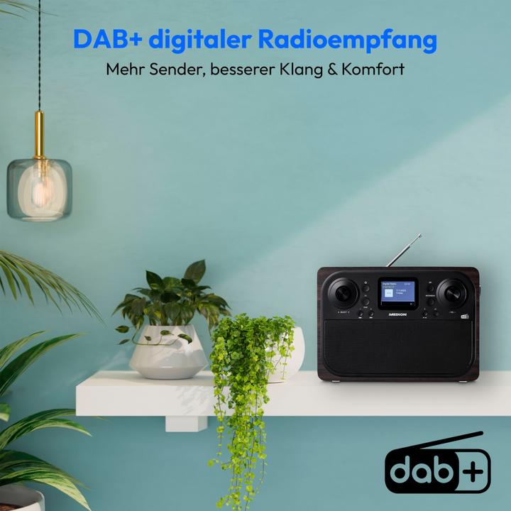 Produktbild Medion Life P66700 (DAB+, FM, PLL, Bluetooth)