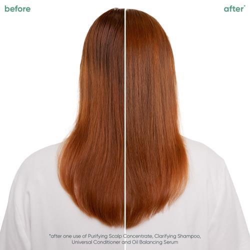 Actual product image Biolage Clarifying Shampoo for All Hair Types with Fermented Tea and Glycolic Acid 250ml (250 ml, Liquid shampoo)