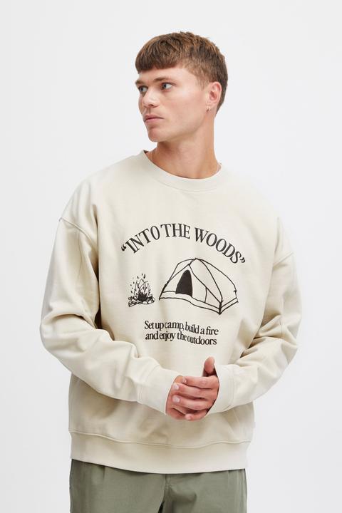 Actual product image Solid SDHamad - Sweatshirt - 21108021 (XXL)