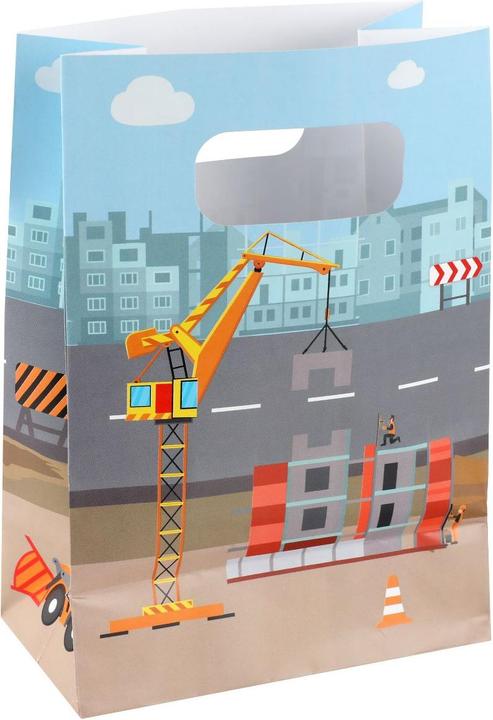 Produktbild Santex Bonbontüten - Baustelle