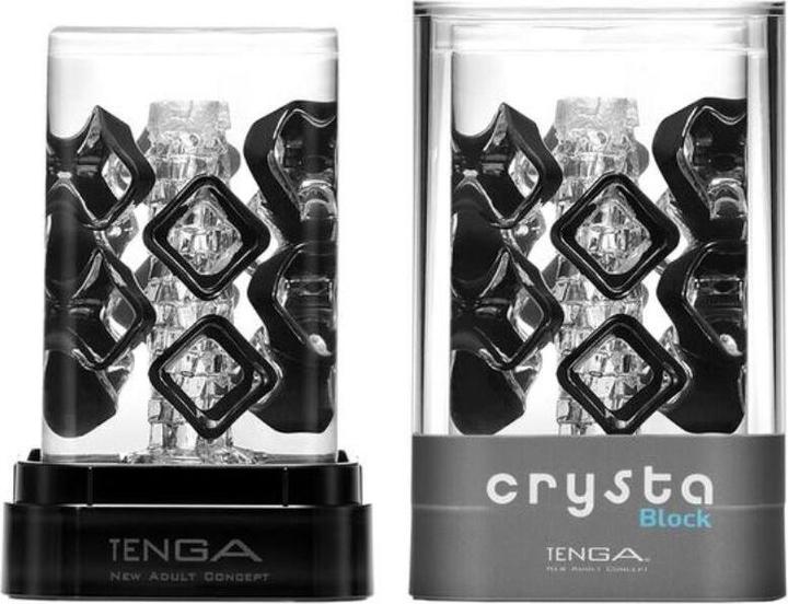 Actual product image Tenga Block