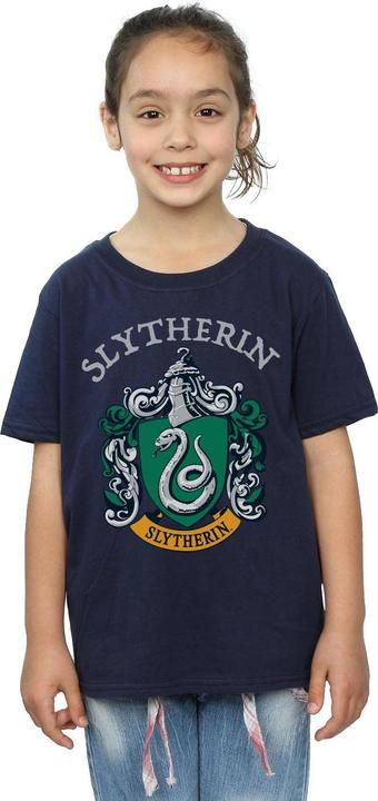 Immagine prodotto Slytherin Crest Maglietta Ragazze (128)