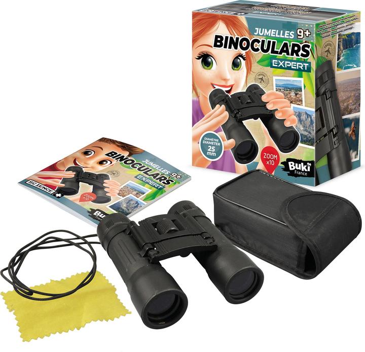 Actual product image Buki France SP008 Expert Binoculars For 9+ Years