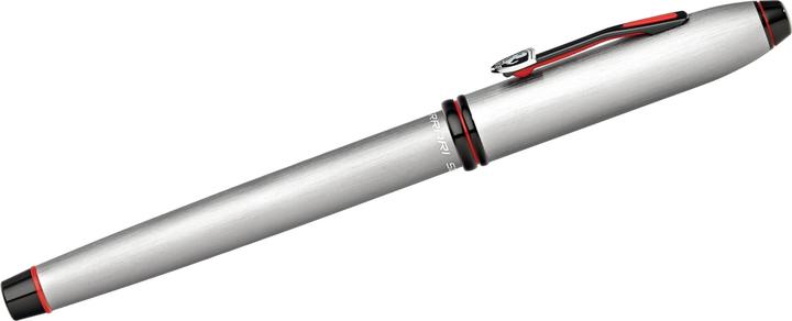Image du produit Cross Stylo plume Townsend Ferrari Collection Chrome brossé M Boîte cadeau (Chromage, 1 x)