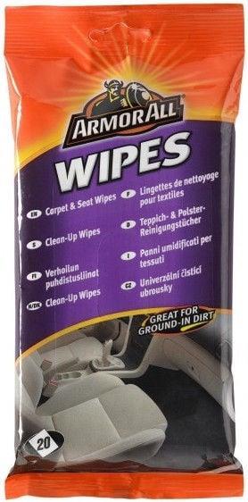 Actual product image Armor OWA All GAA38020ML Seat/Carpet Wipes Car Cleaning Products
