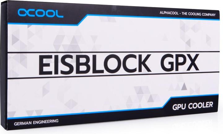 Produktbild Alphacool GPX-N Wasserblock + Kühlkörper