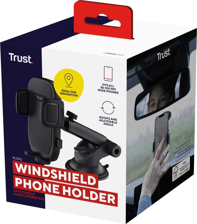 Actual product image Trust Runo Phone Windshield Car