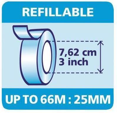 Produktbild tesa EASY CUT PROFESSIONAL Standfester Tischabroller für grosse tesafilm Rollen