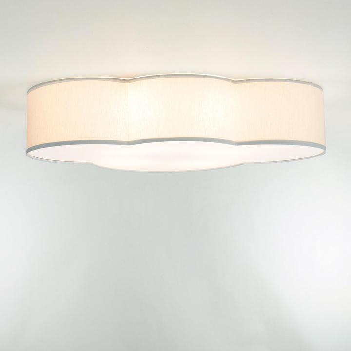 Actual product image Licht-Erlebnisse Ceiling lamp Wolki (E27)